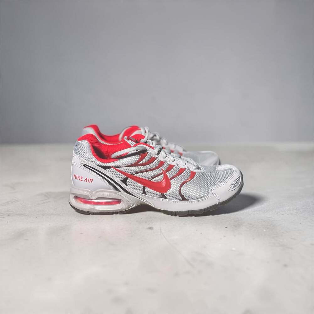 Nike Air Max Torch 4 Atmosphere Gray Red CI2202-001 Sz 11.5
